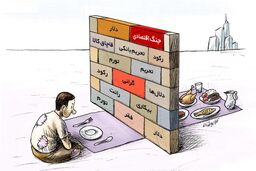 فاجعه گرانی ۱۰۸ درصدی / میوه رسماً از سفره کارگران حذف شد!