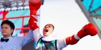 نقره‌ای شدن فرشته حسن‌زاده در فینال موی‌تای: آیا طلا از چنگ ایران پرید؟