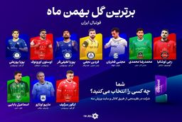 ماه جنون سوپرگل‌ها: ۱۰ شاهکار باورنکردنی که مغز شما را منفجر می‌کند! برای توپا کدام را انتخاب می‌کنید؟
