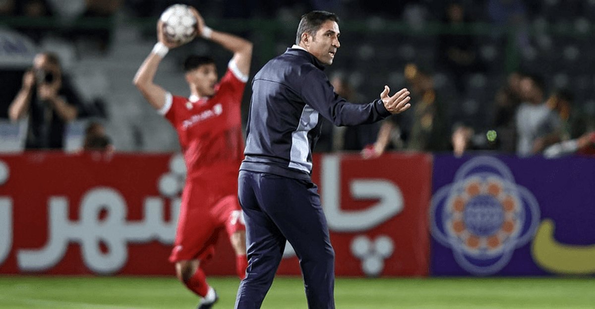 شوک بزرگ در پرسپولیس پایان دراماتیک هاشمیان