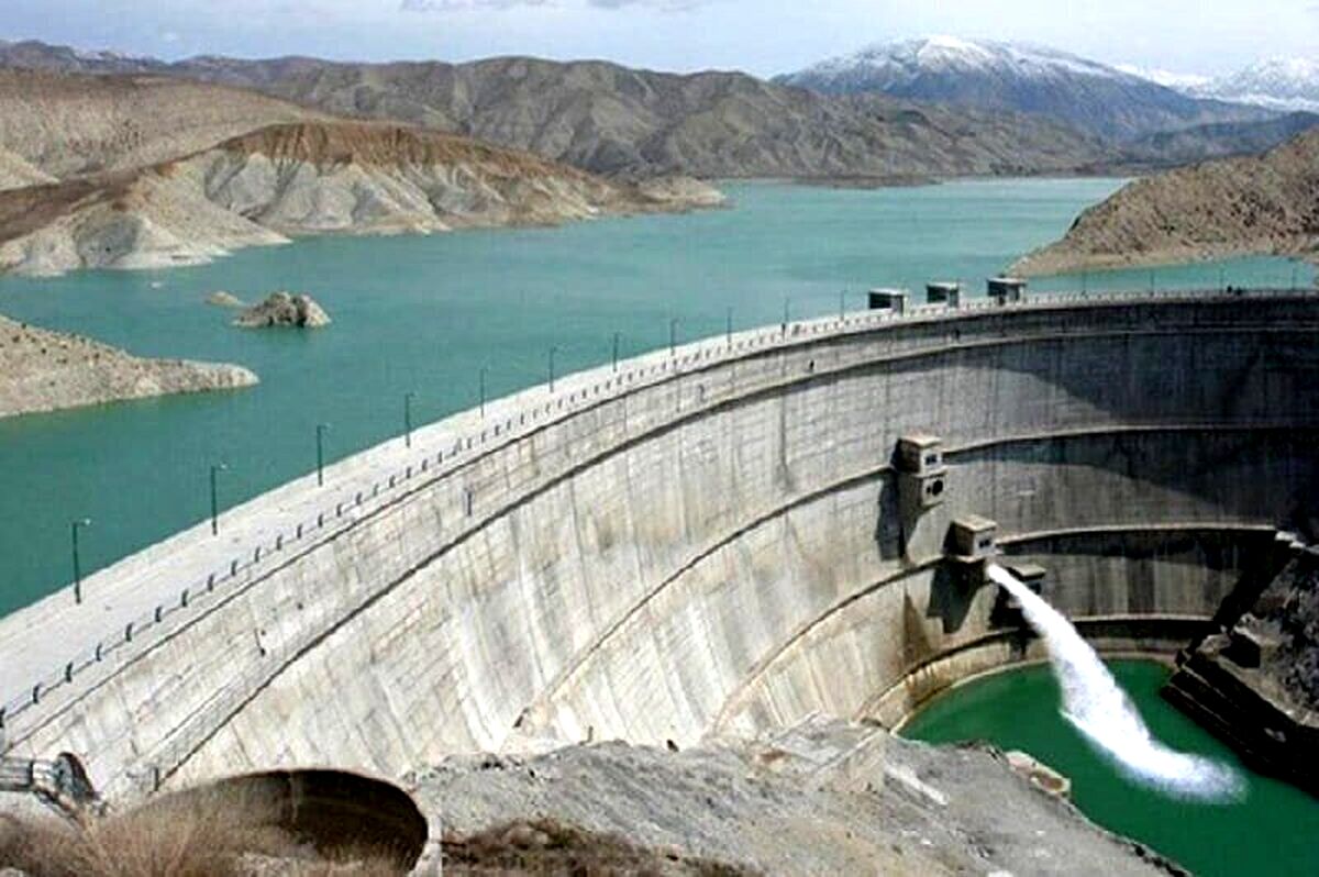 جدیدترین وضعیت سدهای کشور