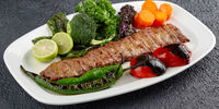 بازیگر مشهور هالیوود در تهران چلوکباب خورد + عکس