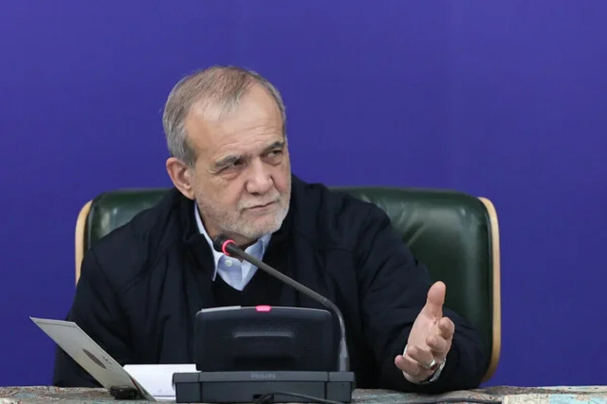 پزشکیان غوغا کرد: فقر در قشم و کیش، بهشت سوداگران جهنم مردم!