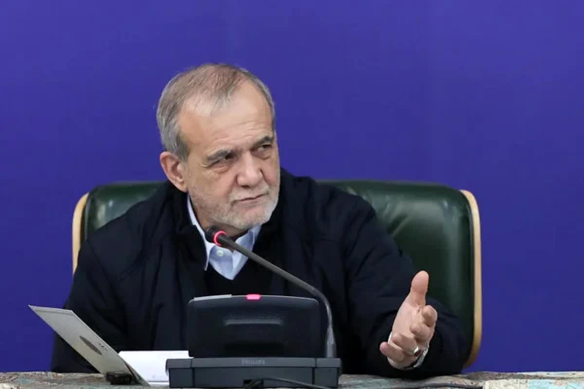 پزشکیان غوغا کرد: فقر در قشم و کیش، بهشت سوداگران جهنم مردم!