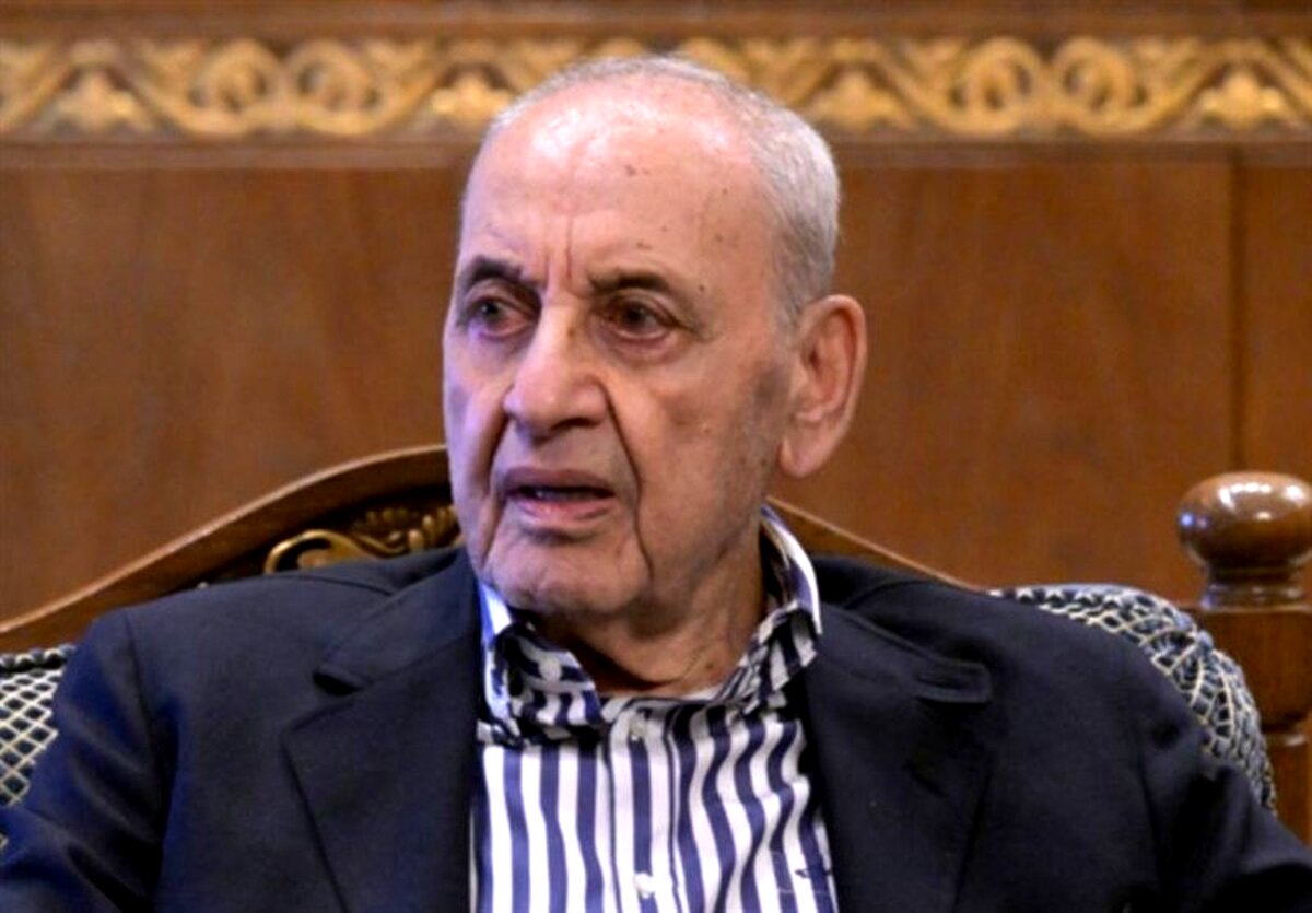 بری: جنگی در کار نیست، اما مذاکره مستقیم با اسرائیل ممنوع!