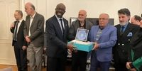 فوری/ جنجالی‌ترین دیدار سال لو رفت: تاج و ترابیان در سفارت اروگوئه! / حضور شوکه کننده حسن روشن در مکانی غیرمنتظره (عکس)