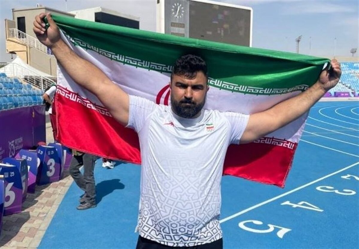 یاسین خسروی، هفدهمین طلایی ایران در ریاض: قهرمانی در بازی‌های اسلامی!
