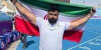 طوفان امیریان در دوومیدانی؛ طلای خیره‌کننده بر گردن قهرمان!