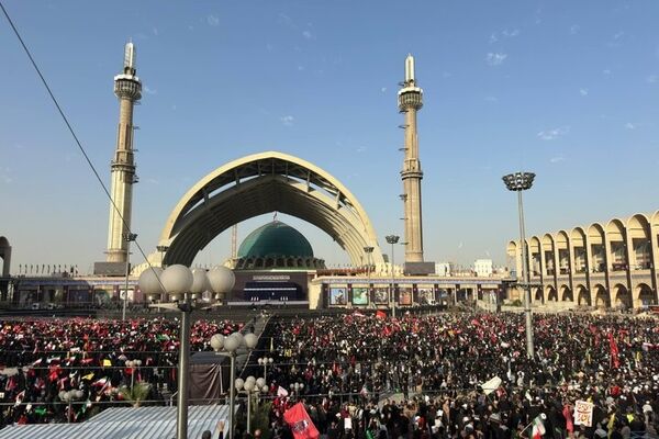 مراسم اقامه نماز بر پیکر مطهر امام شهید فردا در مصلی برگزار می‌شود