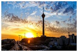 آسمان تهران در کنترل کامل عقاب‌ها