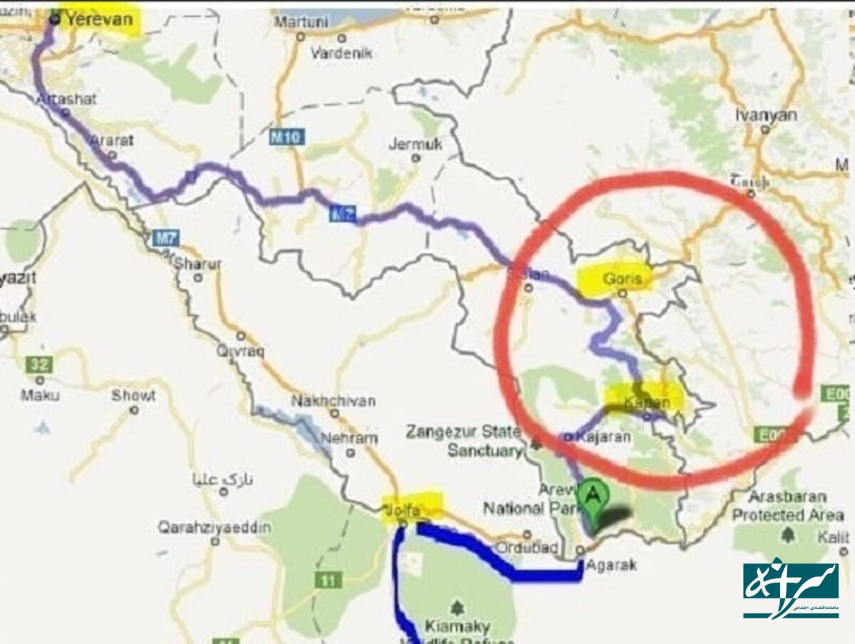 خطر بزرگ بیخ گوش ایران