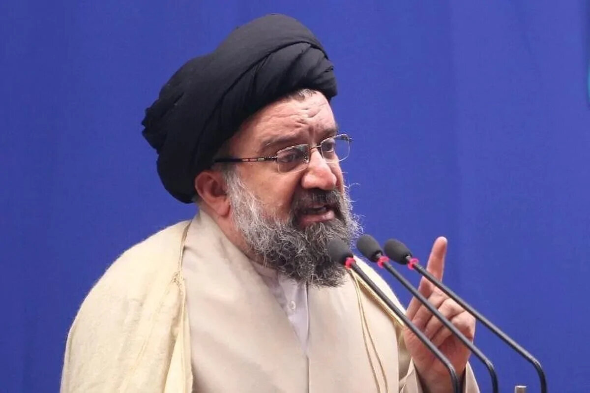 هشدار کوبنده احمد خاتمی: تعیین رهبر، انحصاراً بر عهده خبرگان است!