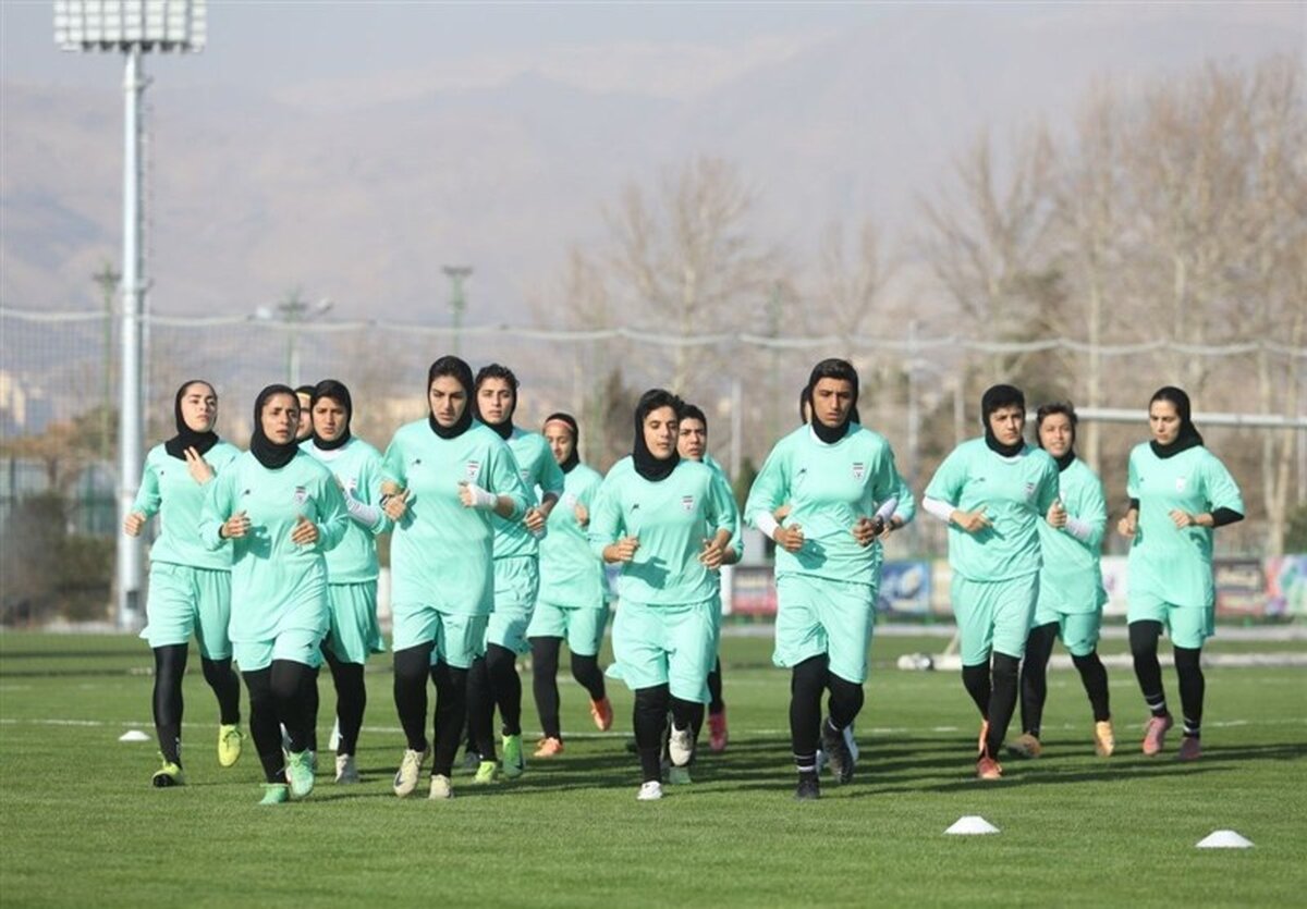 شوک بزرگ در فوتبال بانوان: لیست نهایی تیم ملی برای جام ملت‌های آسیا اعلام شد!