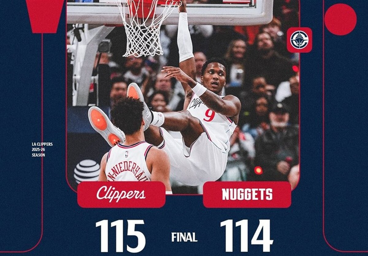NBA: ساکرامنتو در خانه در هم کوبیده شد، کلیپرز از لب تیغ گذشت!