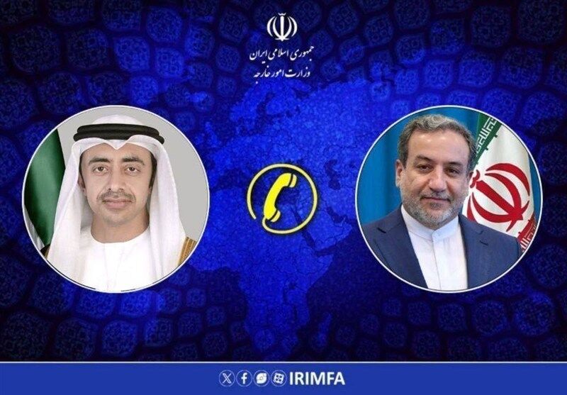 راز تماس جنجالی عراقچی و وزیر خارجه امارات فاش شد: پشت پرده چه می‌گذرد؟