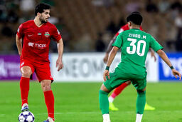 جنون ۷ گله: صعود باورنکردنی شباب الاهلی با قهرمان‌بازی عزت‌اللهی!