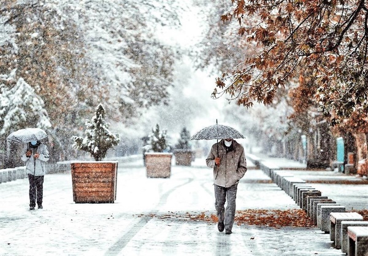 آلودگی هوای تهران نفس‌ها را گرفت؛ هشدار نارنجی برای ۷ شهر/ سامانه بارشی در راه ایران!