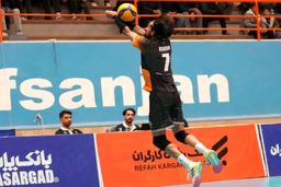 جدایی جنجالی ستاره خارجی؛ اتمام حجت شهداب: پرونده را به FIVB می‌بریم!