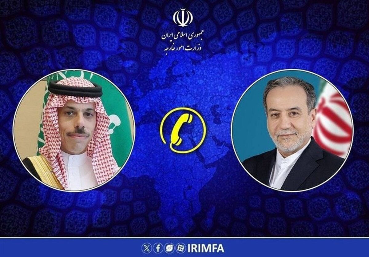 زمین‌لرزه سیاسی: تماس ناگهانی عراقچی با وزیر خارجه سعودی!