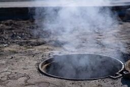 بمب شیمیایی در قلب یاونه اشغالی؟ گاز سمی مرگبار از تصفیه‌خانه فاضلاب، جان‌ها را نشانه گرفت!