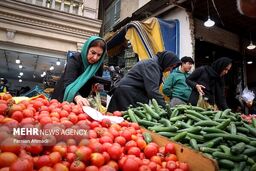 گوجه‌فرنگی زیر قیمت باران؛ شوک گرانی به سفره خانه‌ها!