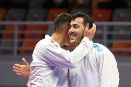 نعمتی بازنده بود؟ گنج‌زاده داور را به تقلب متهم کرد!