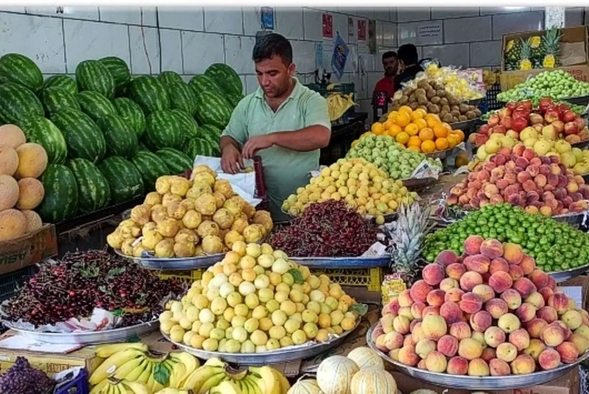 گیلاس شاه میوه‌ها شد + قیمت جدید 