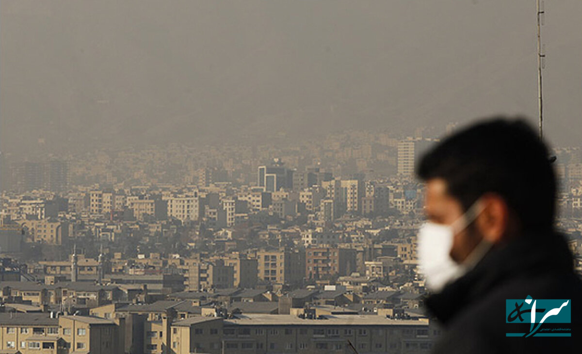 تهران، شهری بی دفاع در میان دود