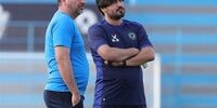 فریاد نقی‌زاده: مقابل پرسپولیس محکوم به مرگیم اگر امتیاز نگیریم!/ مس تا نفس آخر می‌جنگد!