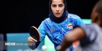 جنجال در تنیس روی میز: تیم دوبل بانوان ایران فینالیست شد! 