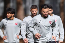 فوری و جنجالی: بمب خبری در پرسپولیس ترکید؛ دو ستاره نامدار از تمرین محروم شدند!