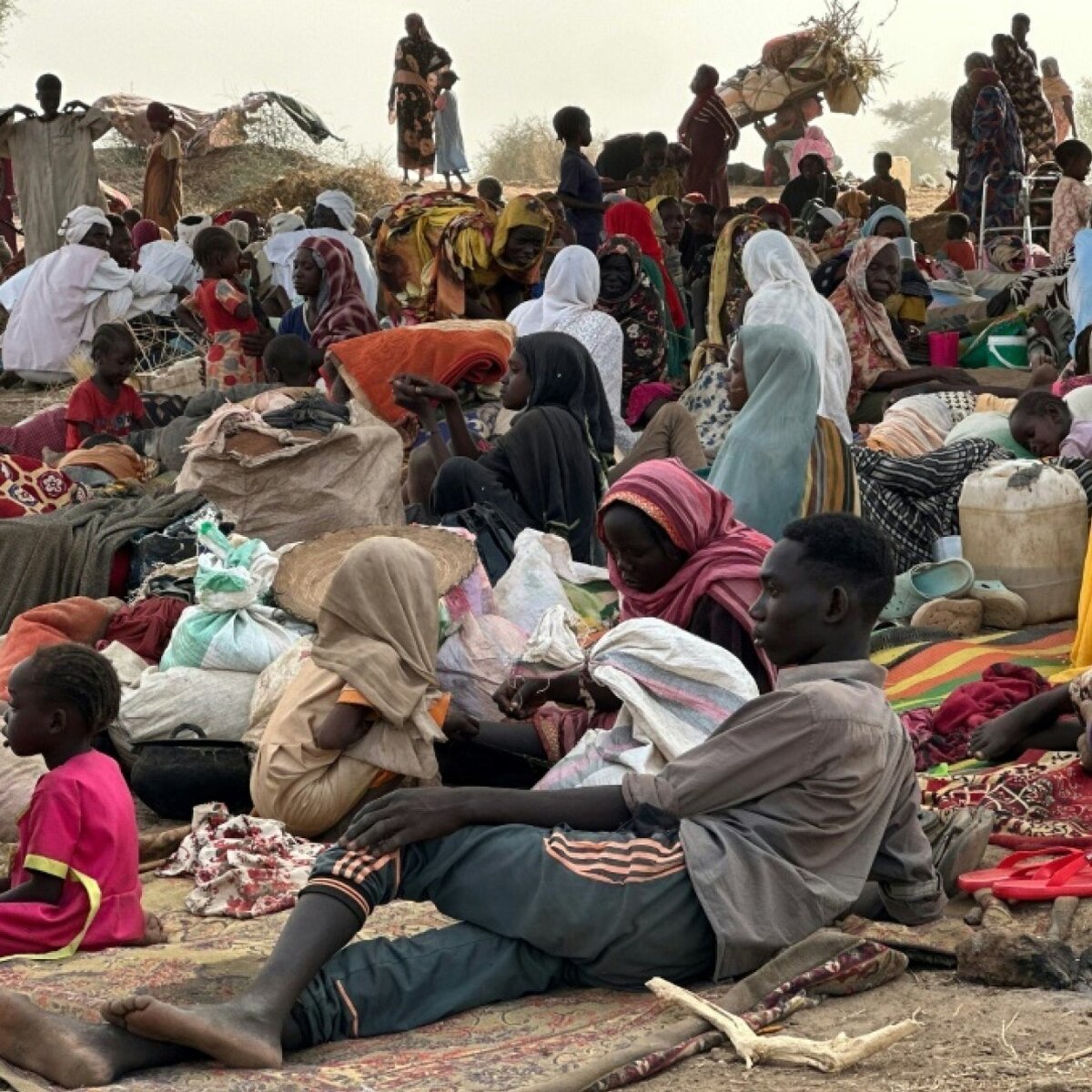 فاجعه انسانی در سودان؛ پزشکان بدون مرز پرده از ابعاد هولناک بحران آوارگان «فاشر» برداشتند