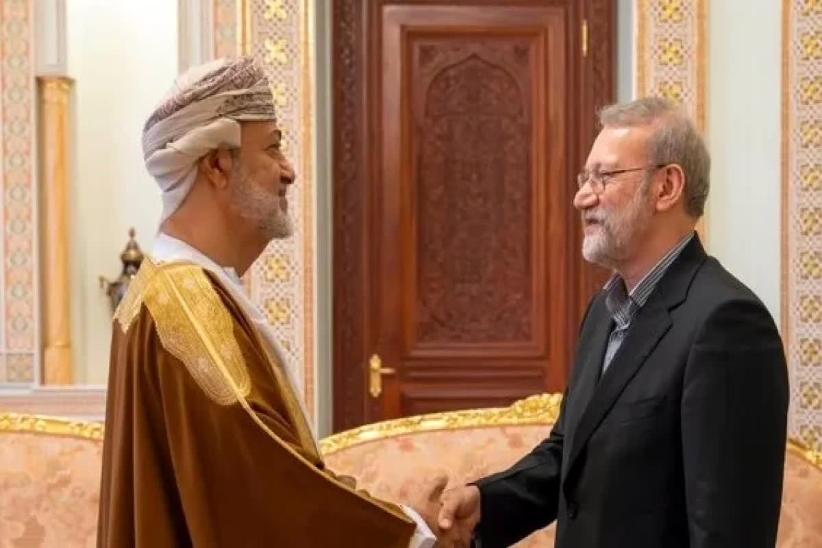 فوری: افشای ناگفته‌ها از دیدار سرنوشت‌ساز لاریجانی و سلطان عمان؛ آیا معادلات منطقه تغییر می‌کند؟