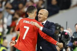 مارتینز بمب خبری منفجر کرد: رونالدو بدون جام جهانی، سلطان بی‌بدیل فوتبال تاریخ است!
