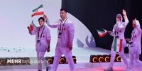 پاراآسیایی جوانان: پاراچ اندازی طوفانی که بازی را عوض کرد!