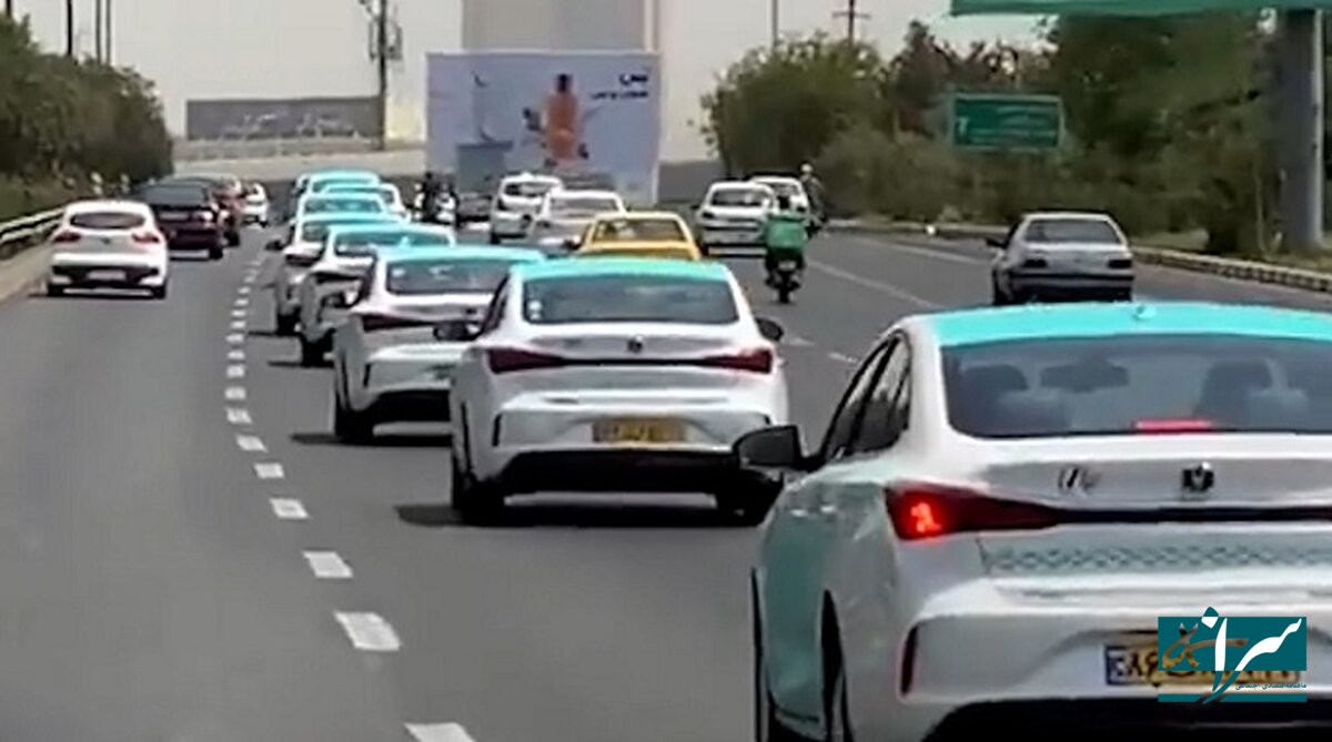 بازگشت خبرساز تاکسی‌های بابک زنجانی به کرج