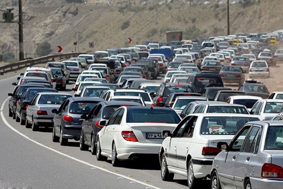 هلاکت مسافران در محور مرگ! چالوس و تهران-شمال در تسخیر ترافیک/آخرین وضعیت جاده ها