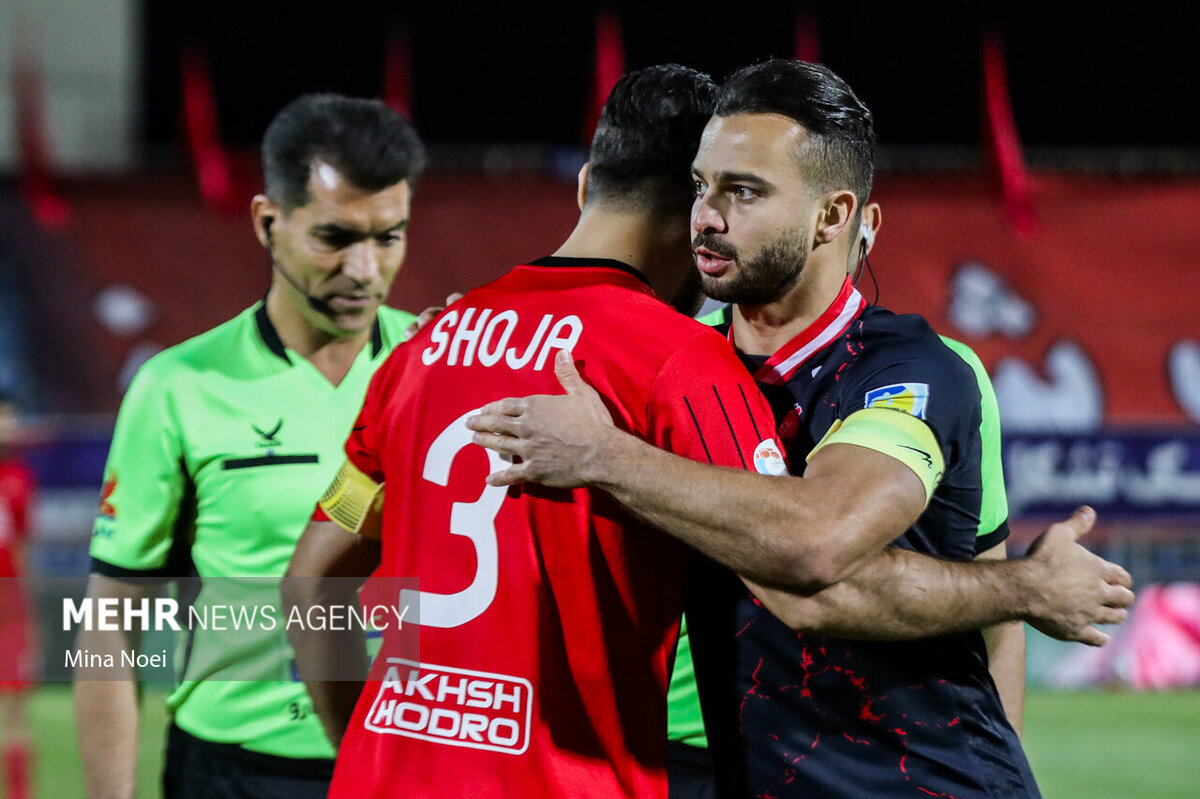 پرسپولیس و تراکتور با گنجینه نهایی به مصاف هم می‌روند!