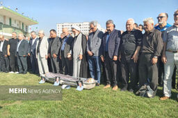 فوتبال در شوک: ستاره‌ها برای وداع با کارگرجم گرد هم آمدند
