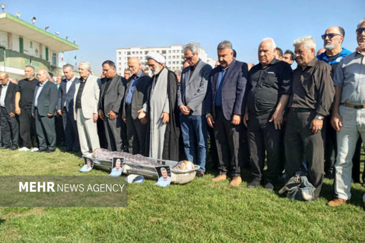 فوتبال در شوک: ستاره‌ها برای وداع با کارگرجم گرد هم آمدند
