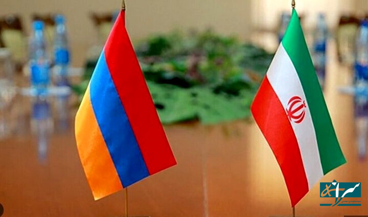 ایران و ارمنستان به هدف بزرگ رسیدند
