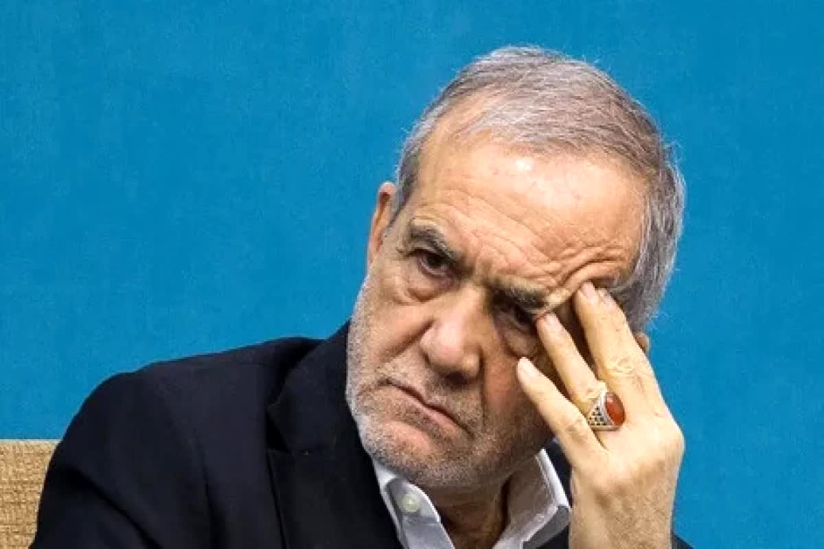 شرمساری بزرگ پزشکیان: اعتراف به فاجعه حوادث و پشت پرده‌ها!
