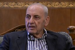 نبیه بری: جنگی در کار نیست، اما مذاکره مستقیم با اسرائیل ممنوع!