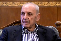 نبیه بری: جنگی در کار نیست، اما مذاکره مستقیم با اسرائیل ممنوع!