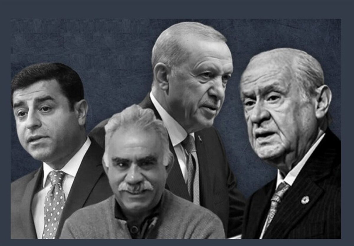 بمب خبری: پیشنهاد جنجالی شریک اردوغان برای آزادی زندانیان کُرد