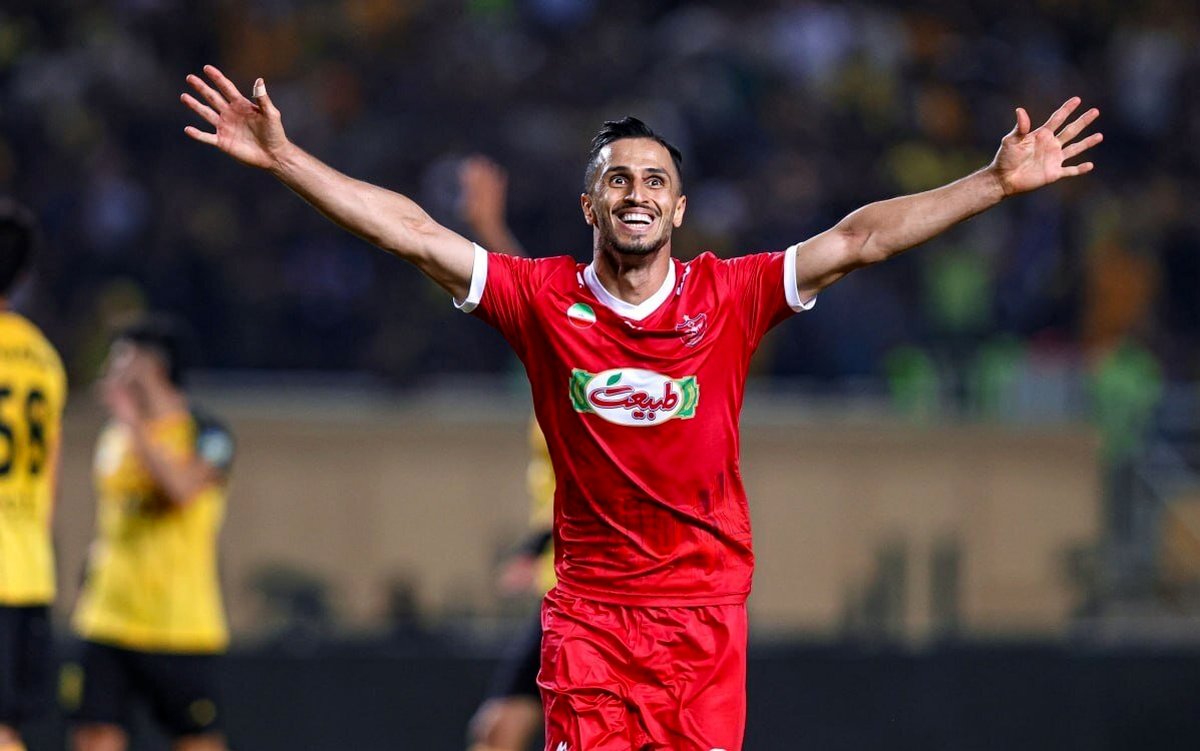 آرامش خط حمله پرسپولیس در آستانه دربی: ستاره گلزن از بند محرومیت رها شد!