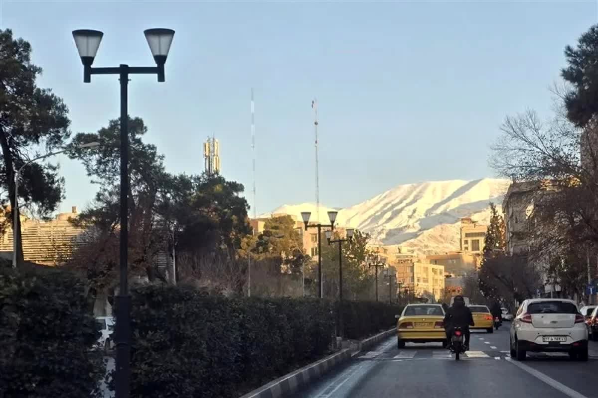 باورنکردنی: شاخص هوای تهران تنها 55! چه اتفاقی افتاده؟