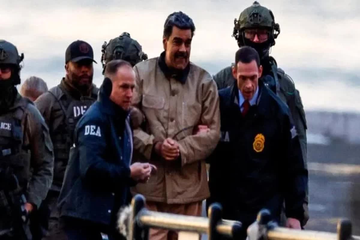 جنجال بزرگ: مادورو و همسرش اتهامات آمریکا را درهم کوبیدند! حقیقت کجاست؟