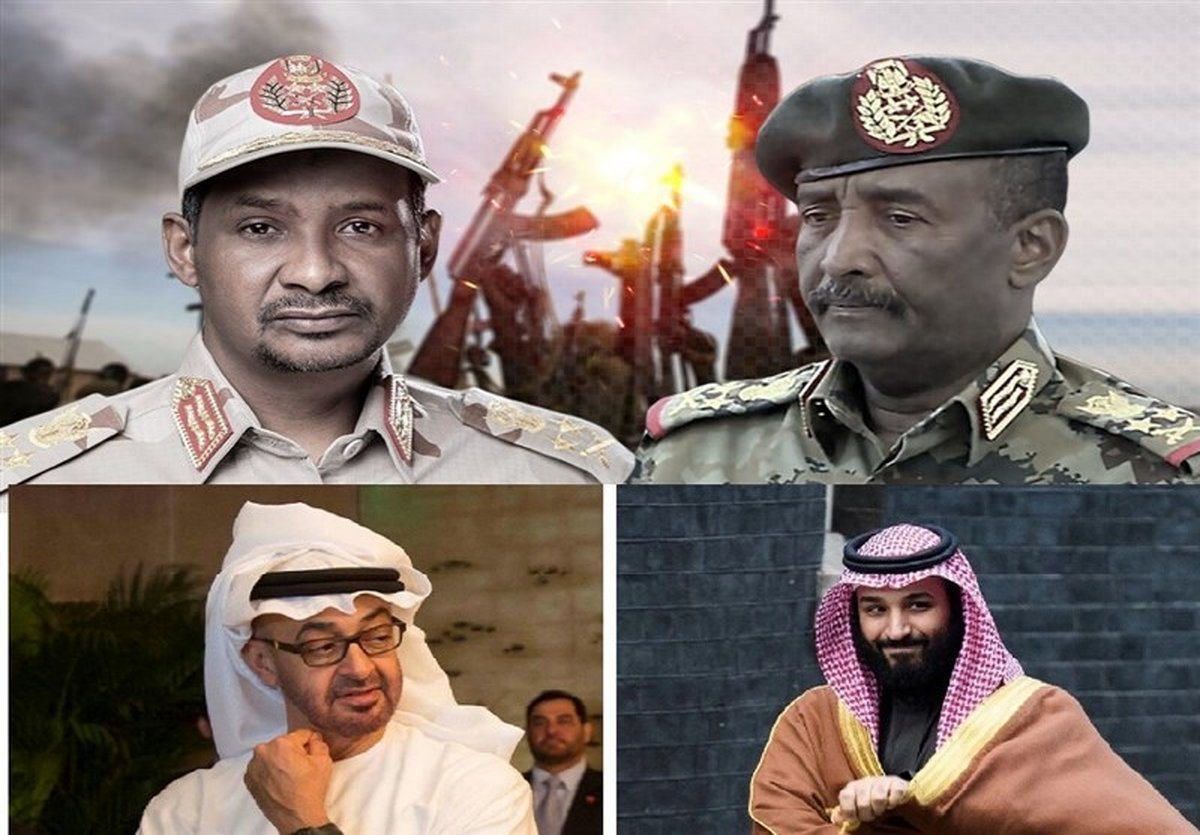 خیانت پنهان عربستان به همپیمان اماراتی: چرا سعودی‌ها از ارتش سودان حمایت کردند؟