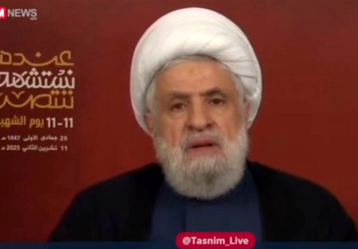 نعیم قاسم: خامنه‌ای؛ ناجی رزمندگان، کرامت انسان‌ها و دادخواه مظلومان!
